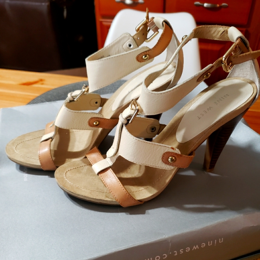 Nine West Leather Heel 9